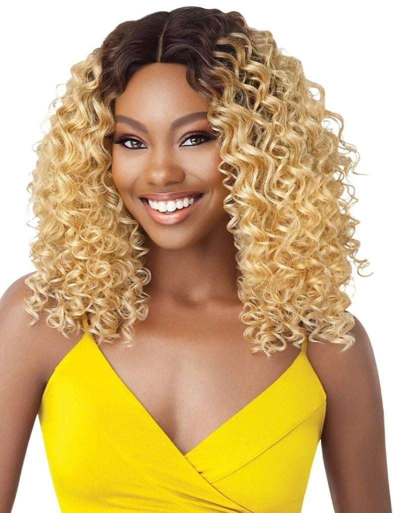 THE DAILY WIG Outre Synthetic Hair Lace Front Wig Hand-Tied Lace Part Wig Deandra (2)