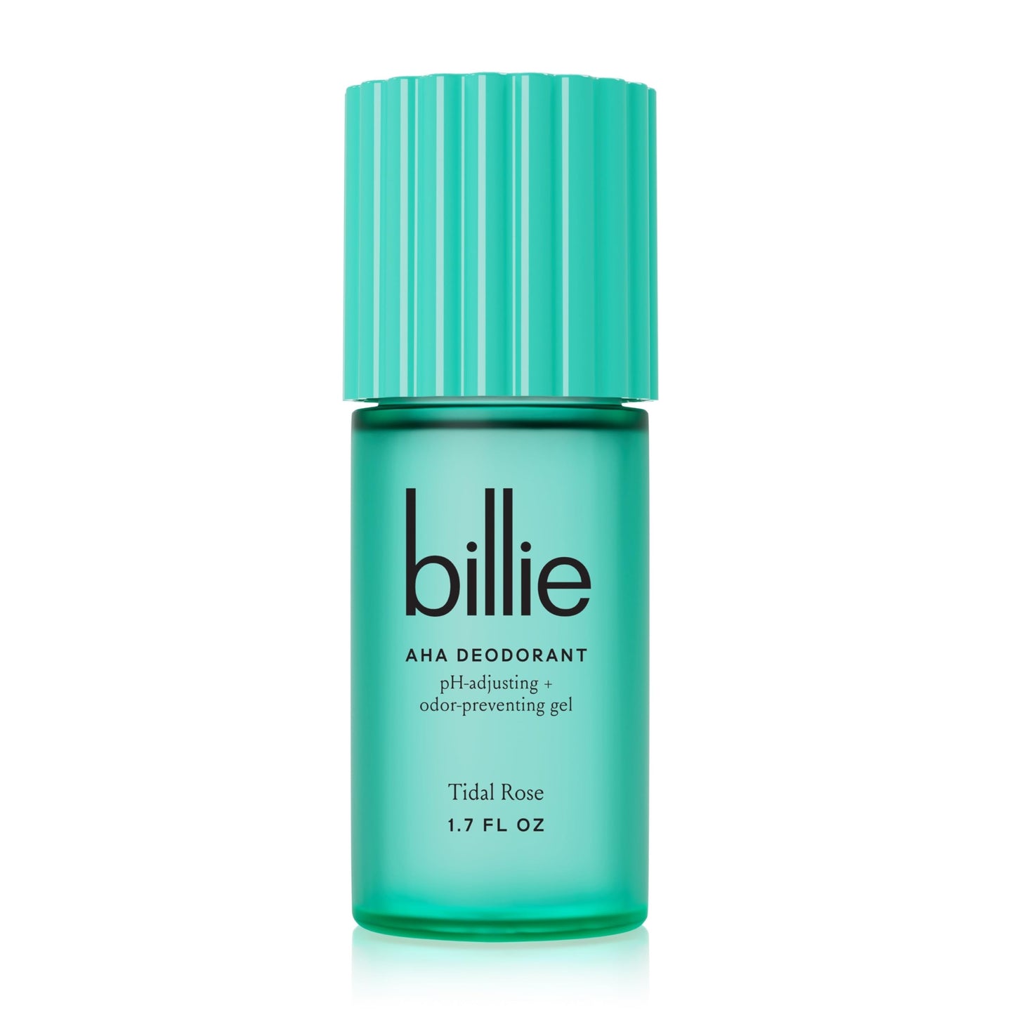 Billie AHA Deodorant 24-hour Odor-Preventing Gel, Aluminum-Free, Tidal Rose, 1.7oz Beauty and Personal Care Billie