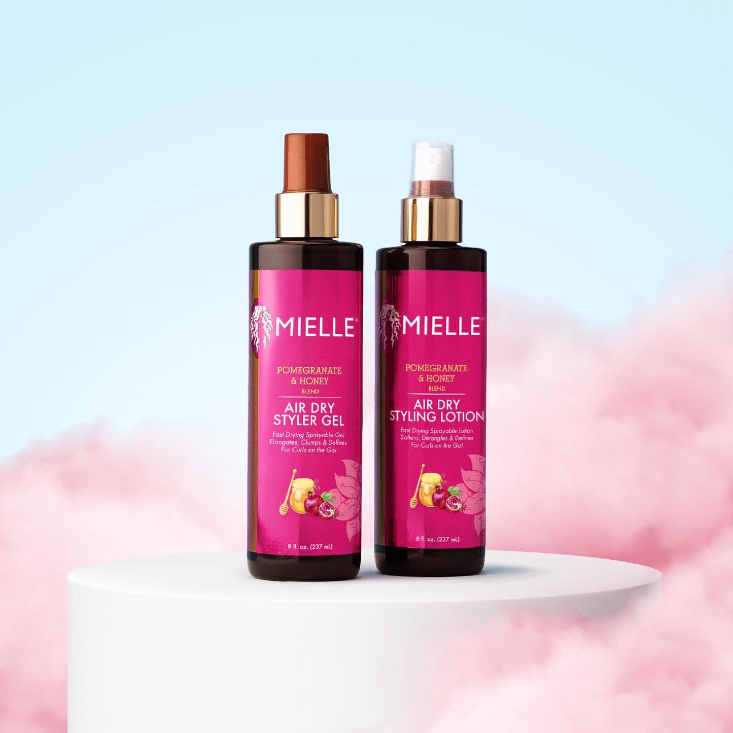 Mielle Pomegranate & Honey Air Dry Styler Lotion 8 Oz (Pack of 1) Beauty & Personal Care Mielle