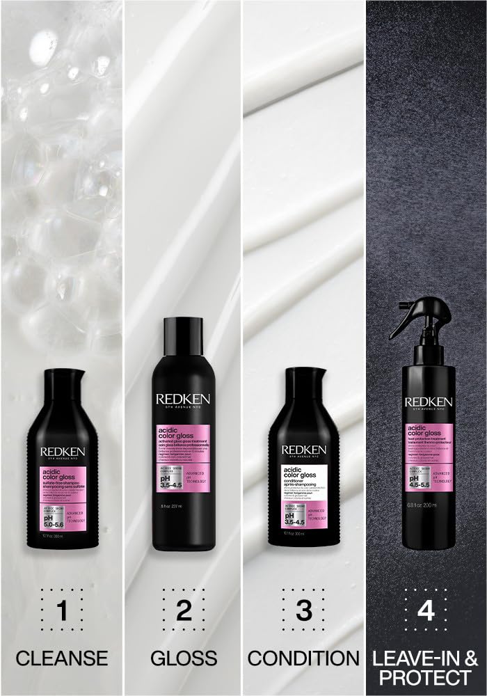 Redken Acidic Color Gloss Glass Gloss Treatment - For Color-Treated Hair