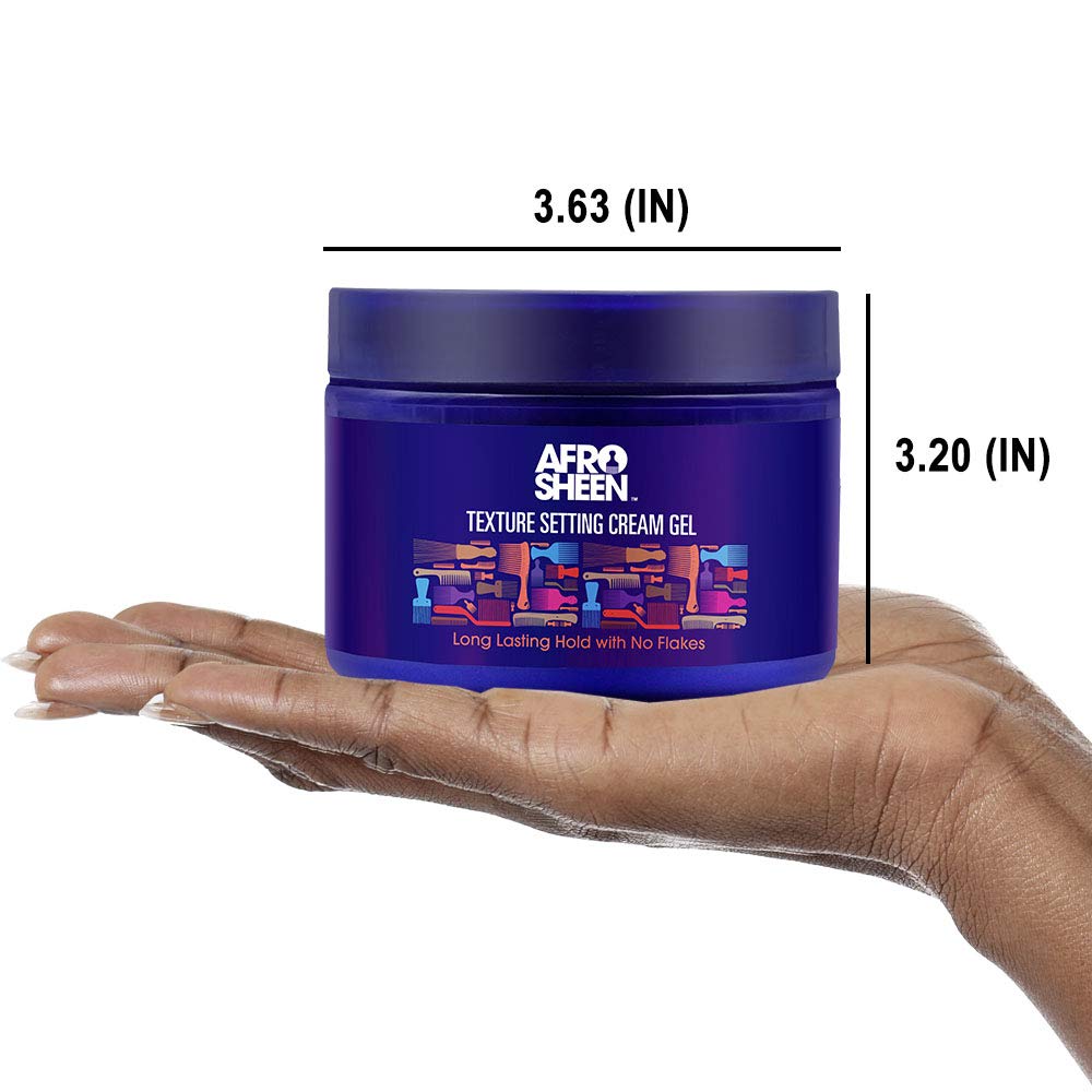 Afro Sheen Gel Cream, Versatile 2-in-1, 12 Ounce Beauty & Personal Care Afro Sheen