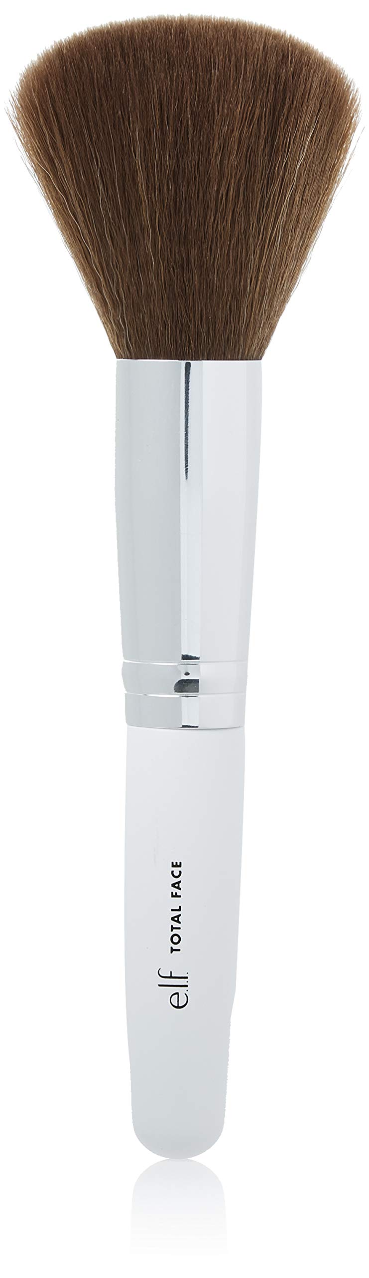 e.l.f. Cosmetics Total Face Makeup Brush for Complete Coverage and a Flawless Finish Beauty & Personal Care e.l.f.