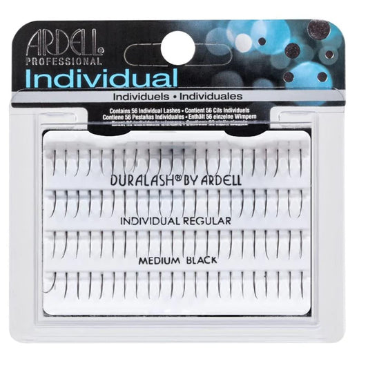 Ardell Professional Singles Regular Individuals Medium Black Beauty & Personal Care Ardell