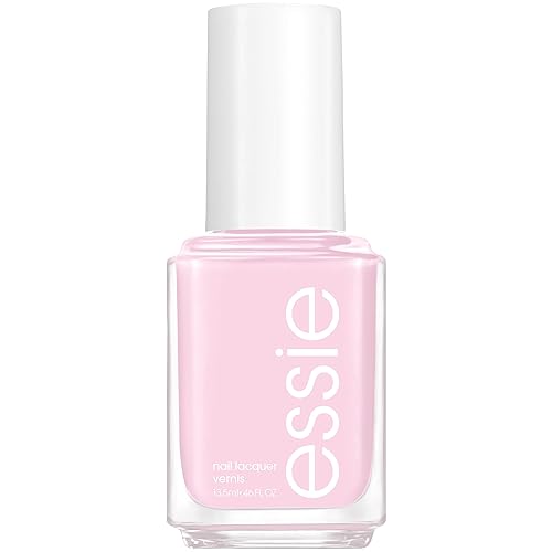 essie nail polish, limited edition spring 2022 collection, pastel pink nail color with a cream finish, 8-free vegan formula, stretch your wings, 0.46 Beauty & Personal Care essie