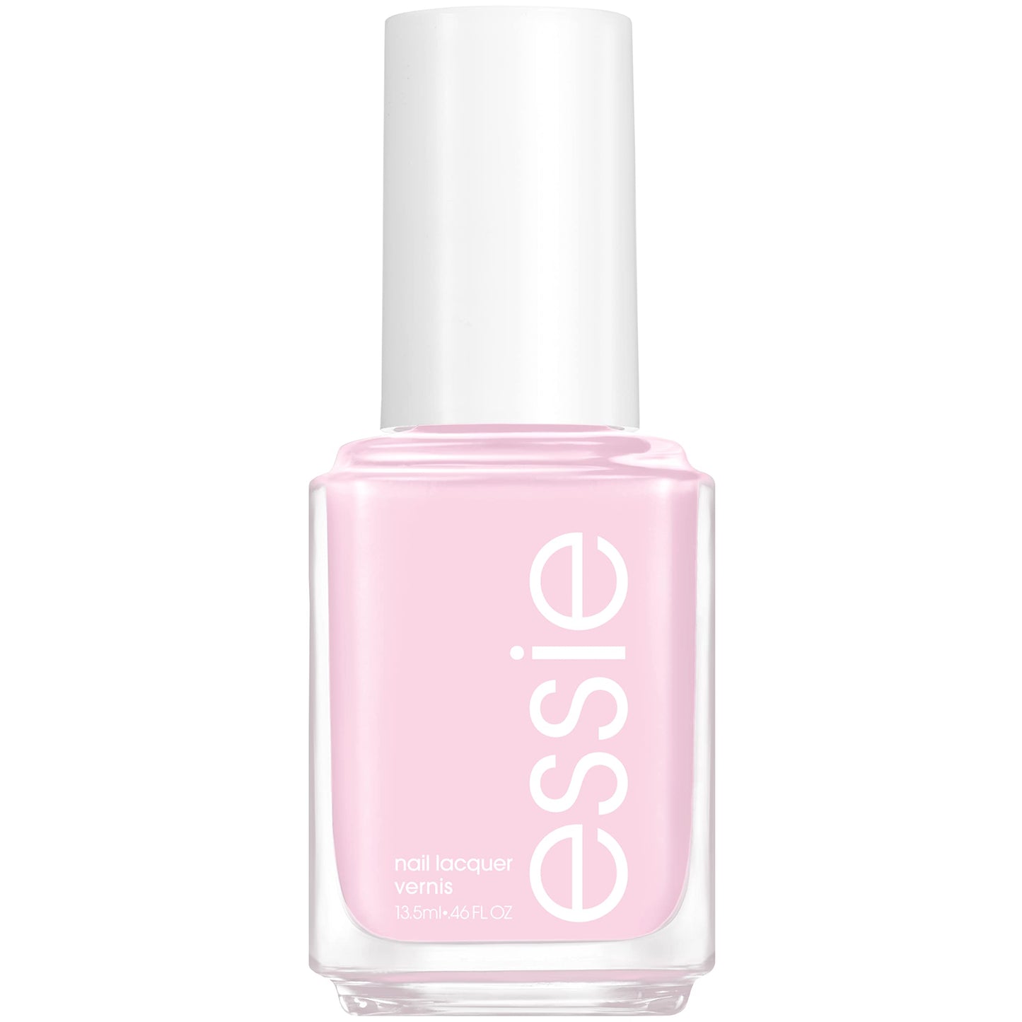 essie nail polish, limited edition spring 2022 collection, pastel pink nail color with a cream finish, 8-free vegan formula, stretch your wings, 0.46 Beauty & Personal Care essie