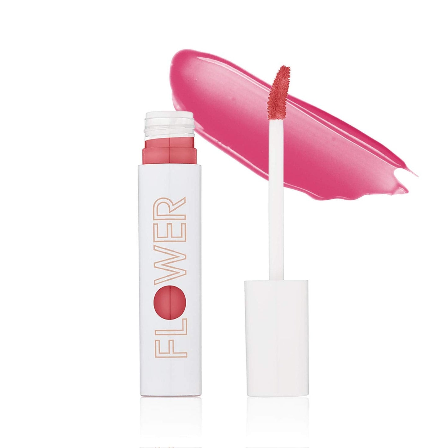 FLOWER BEAUTY By Drew Barrymore Bitten Lip Stain - Long-Lasting Color - Hydrating + Water-Based Formula - Gel-Like Texture - (Sweet) Beauty & Personal Care FLOWER BEAUTY