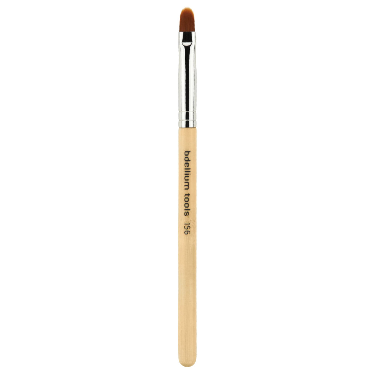 Bdellium Tools Professional Makeup Brush - Special FX Series 156 Veining - With Soft Synthetic Fibers, For Veins/Arteries & Sculpting (Bamboo, 1pc)