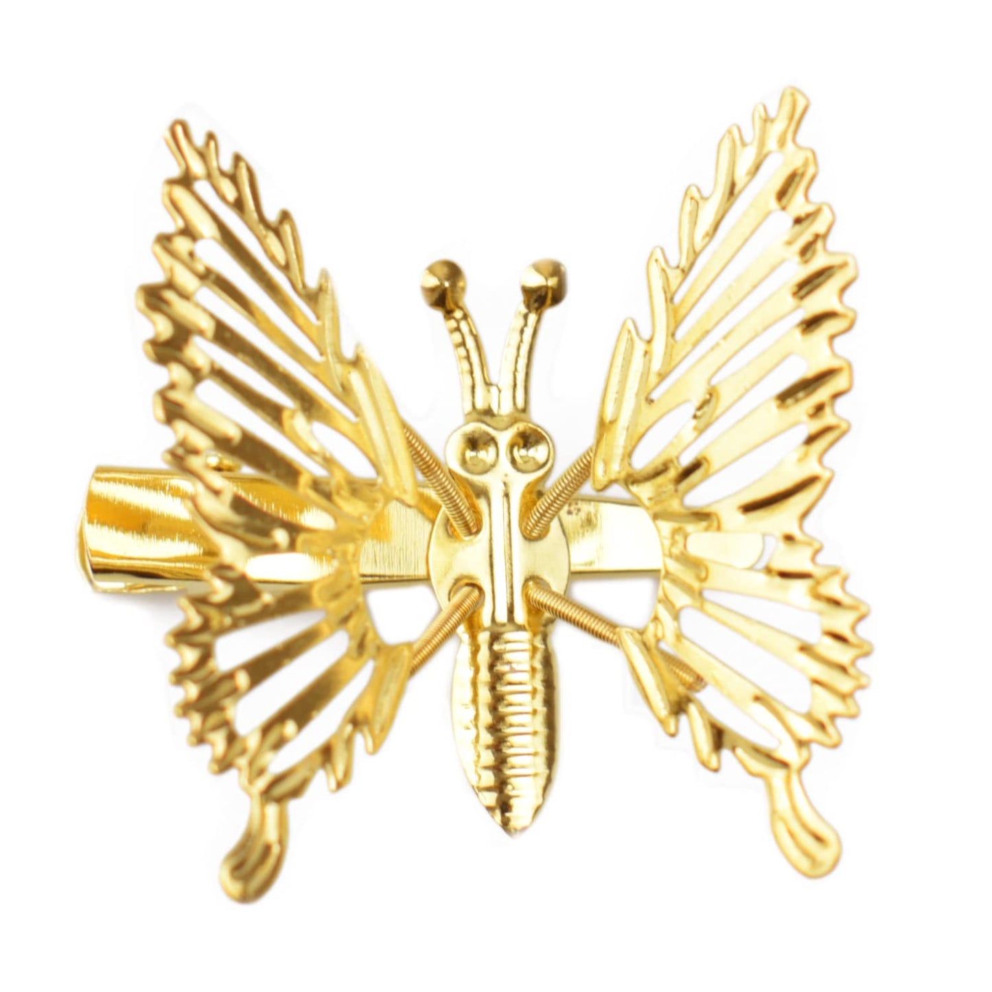 ISCRIO 12 Pcs Butterfly Hair Clips, Moving Wings Butterfly Metal Hair Barrettes, Hair Styling Accessories,Cute Hairs Pins Clip for Women and Girls Beauty & Personal Care VOBRAMY