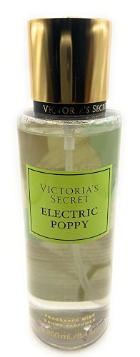 Victoria's Secret Electric Poppy Fragrance Mist for Women, 8.4 fl. oz. (Electric Poppy) Beauty & Personal Care Victoria's Secret