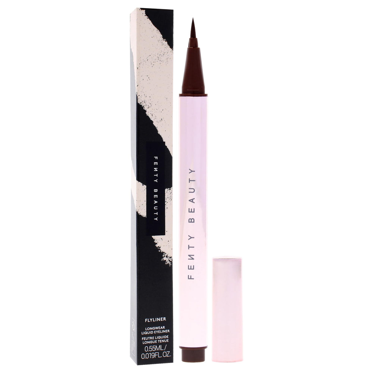 Flyliner Longwear Liquid Eyeliner - 02 In Big Truffle by Fenty Beauty for Women - 0.019 oz Eyeliner