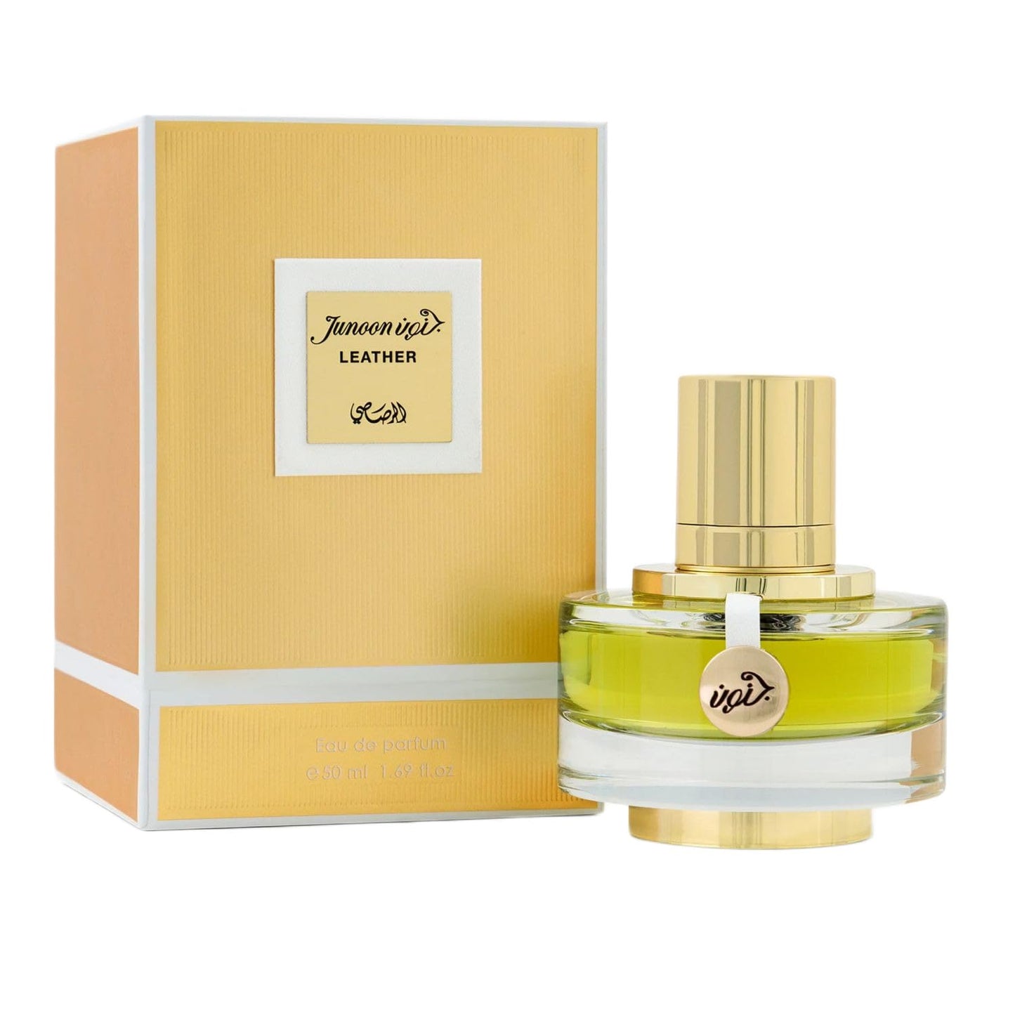 RASASI Junoon Leather for Women Eau de Parfum Spray, 1.7 Ounce Beauty & Personal Care RASASI