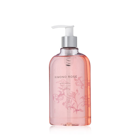 Thymes Body Wash with Pump - Liquid Soap for Bath and Shower - Body Soap - Skin Care - Scented Soap with Notes of Rose, Peony, Jasmine, Clementine Beauty & Personal Care Thymes
