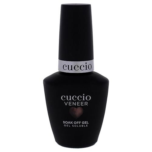 Cuccio Colour Veneer Nail Polish - Triple Pigmentation Technology - Polish Free Soak Off Gel - For Manicures And Pedicures - Full Coverage - Long Beauty & Personal Care Cuccio