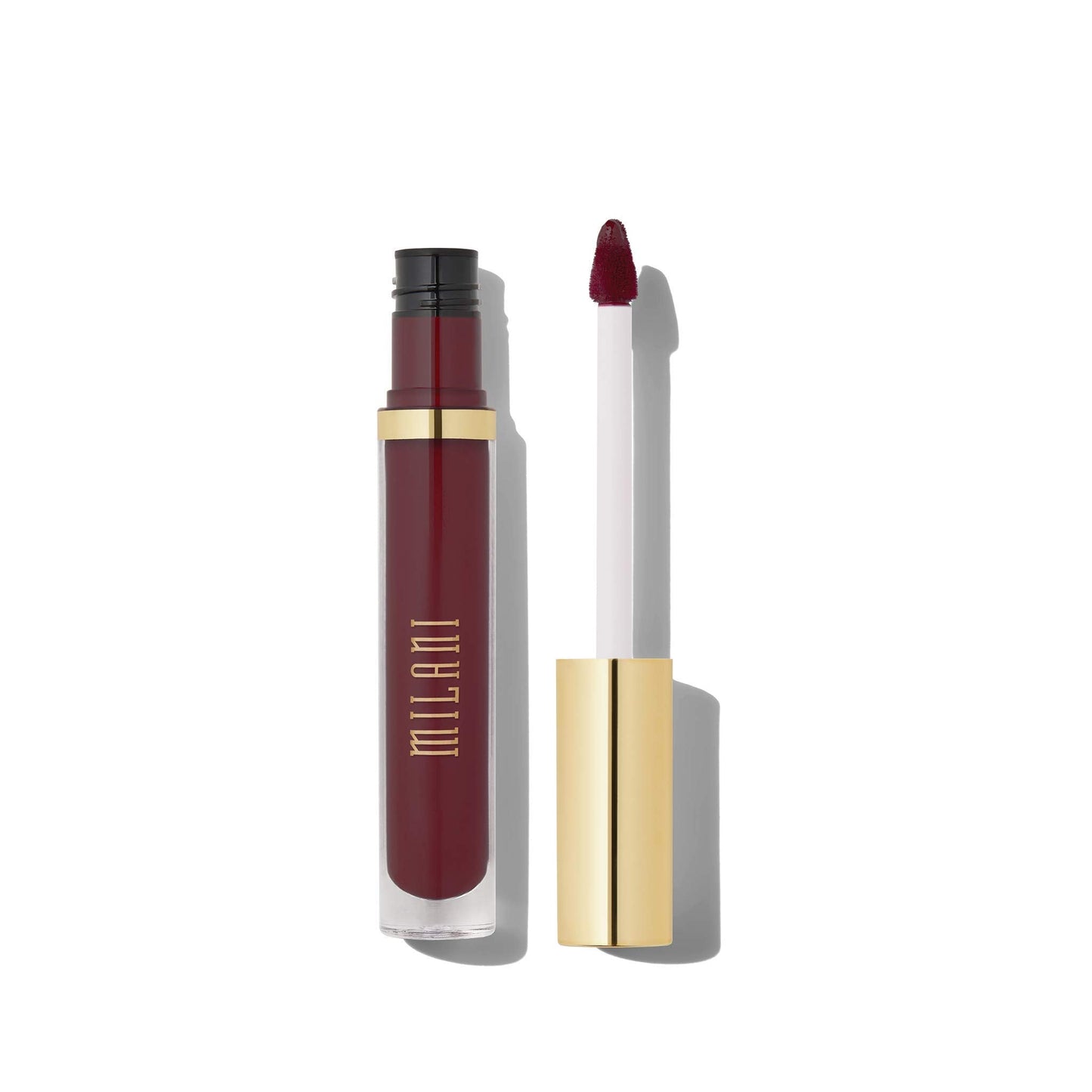 Milani Amore Shine Liquid Lip Color - Seduction (0.1 Ounce) Cruelty-Free Nourishing Lip Gloss with a High Shine, Long-Lasting Finish Beauty & Personal Care Milani