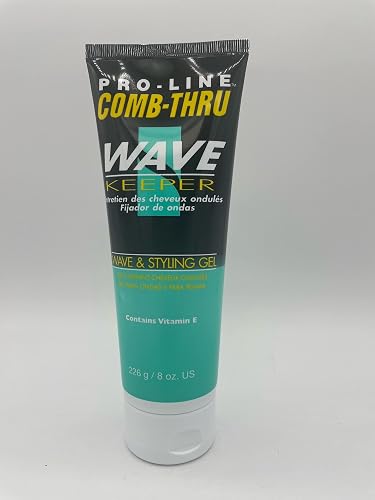 Pro-Line Comb Thru Wave Keeper Style Gel 8 oz. (3-Pack) with Free Nail File Beauty & Personal Care Pro-line Racing