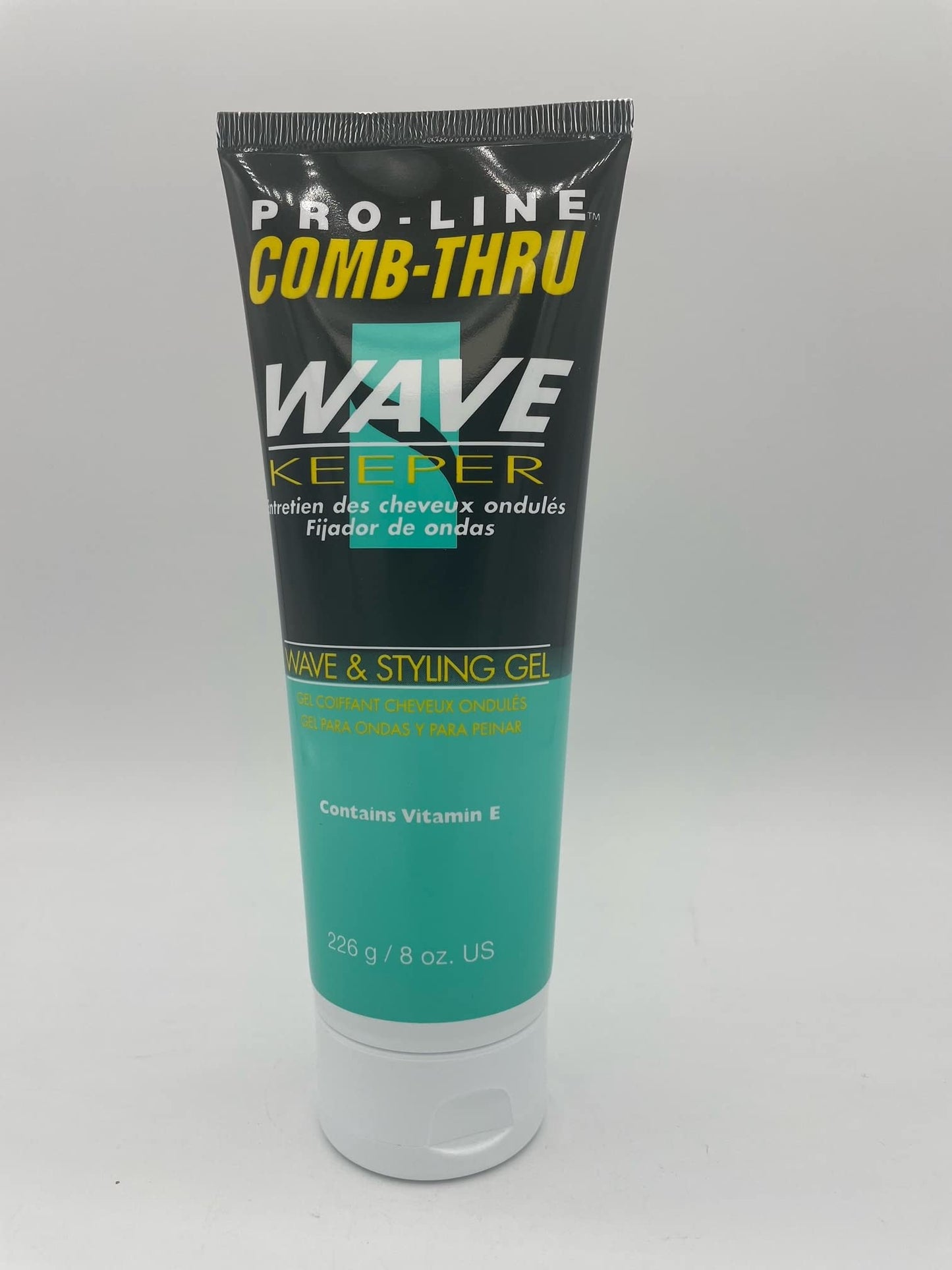 Pro-Line Comb Thru Wave Keeper Style Gel 8 oz. (3-Pack) with Free Nail File Beauty & Personal Care Pro-line Racing