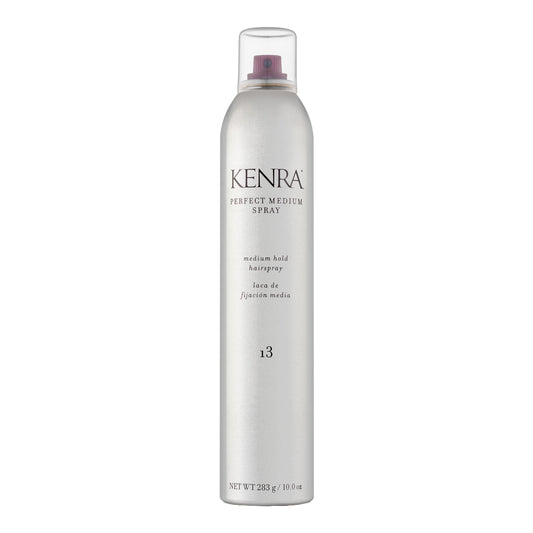 Kenra Professional Perfect Medium Spray 13 80% | Provides Styling Control Without Stiffness | Medium Hold | Fast-Drying Formulation | High Shine