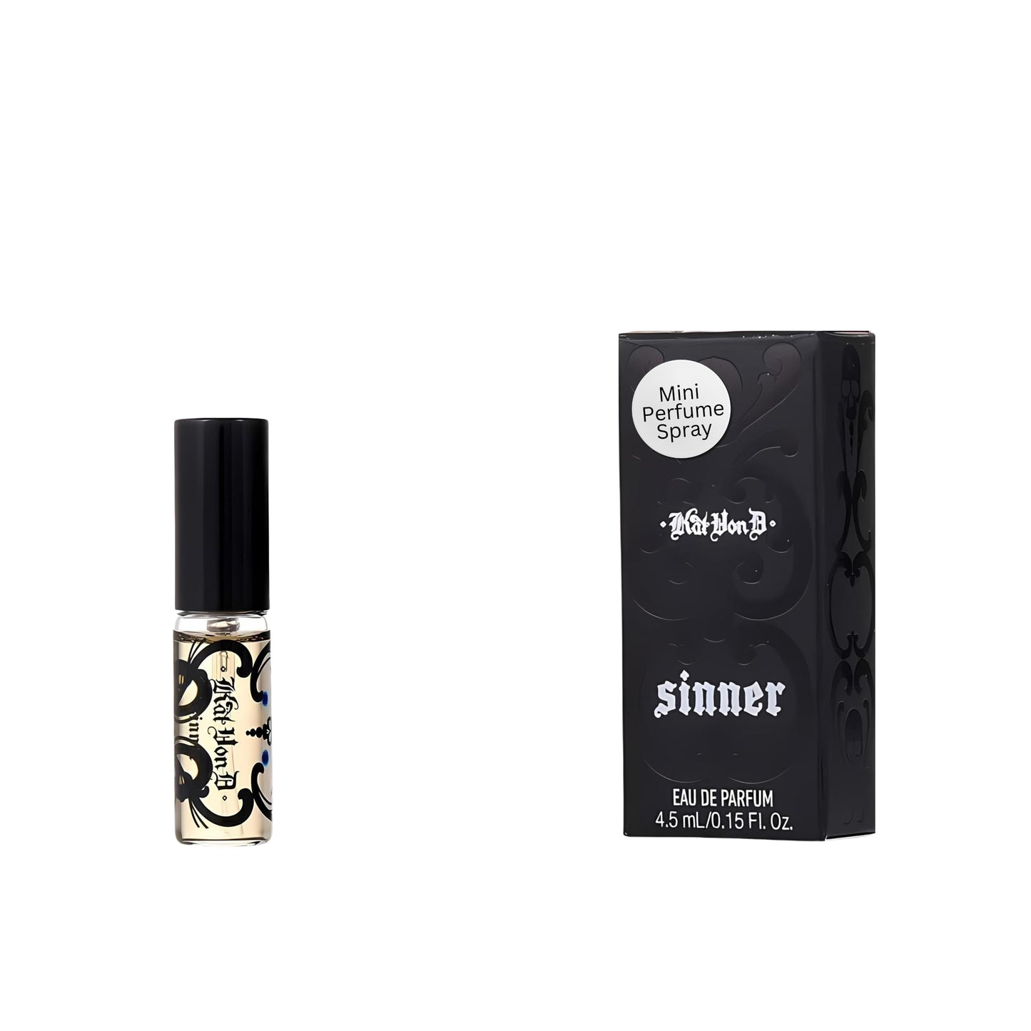 Kat Von D Sinner Perfume for Women Mini EDP Spray 0.15 Ounce Beauty & Personal Care Kat Von D