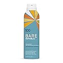 Bare Republic Clearscreen Sunscreen SPF 100 Sunblock Spray, Water Resistant with an Invisible Finish, 6 Fl Oz Beauty & Personal Care Bare Republic