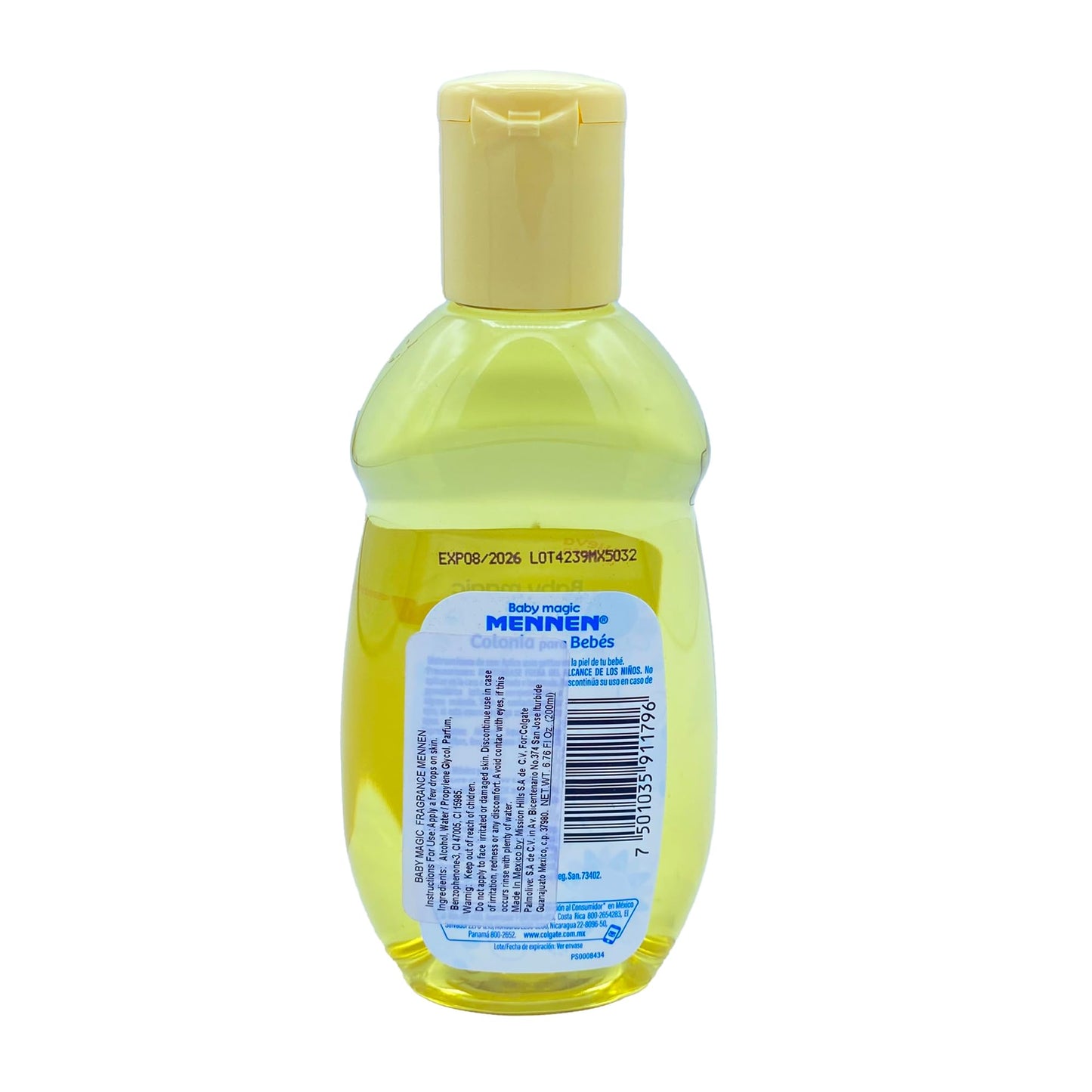Baby Magic Hypoallergenic Cologne for Babies, Alcohol Based, 6.76 Fl Oz, 200ml Beauty & Personal Care MENNEN