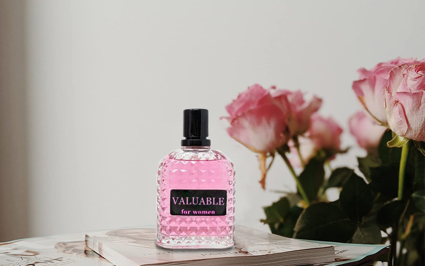 META-BOSEM Valentne Mliano, Women Perfume Eau de Parfum Natural Spray - Fruity Floral Notes - Spicy Woody Accords- Great Holiday Gift - for All Day Beauty & Personal Care META-BOSEM