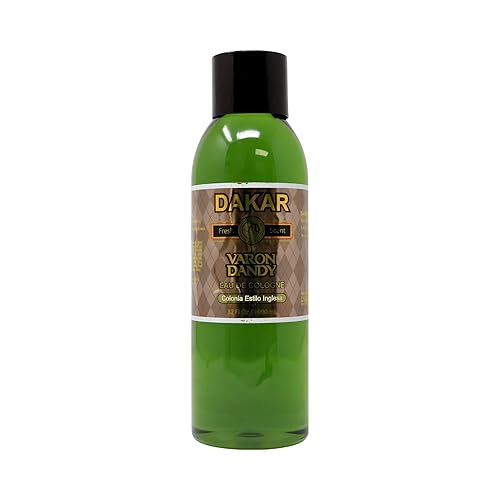 Varon Dandy Dakar Fresh Scent English Style Cologne for Men, 32 Fl Oz Beauty & Personal Care VARON DANDY