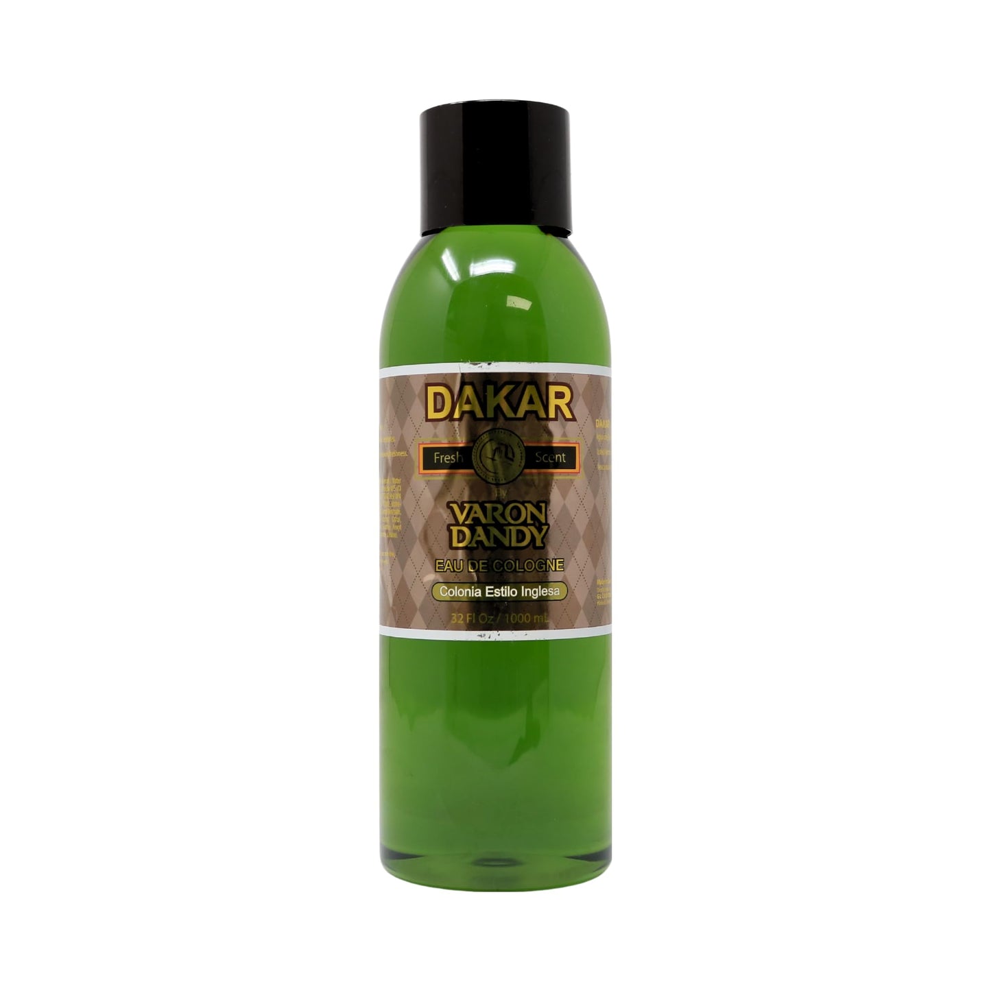 Varon Dandy Dakar Fresh Scent English Style Cologne for Men, 32 Fl Oz Beauty & Personal Care VARON DANDY