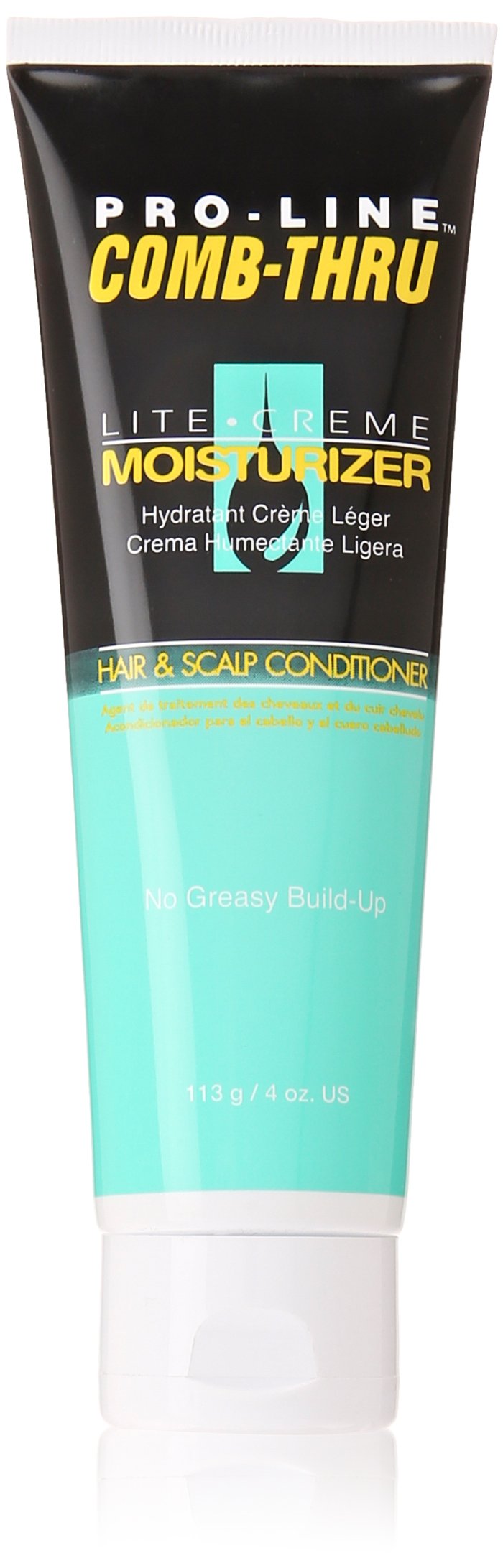 Pro-Line Comb Thru Lite Creme Conditioner for Men, 4 Ounce Beauty & Personal Care Pro-Line