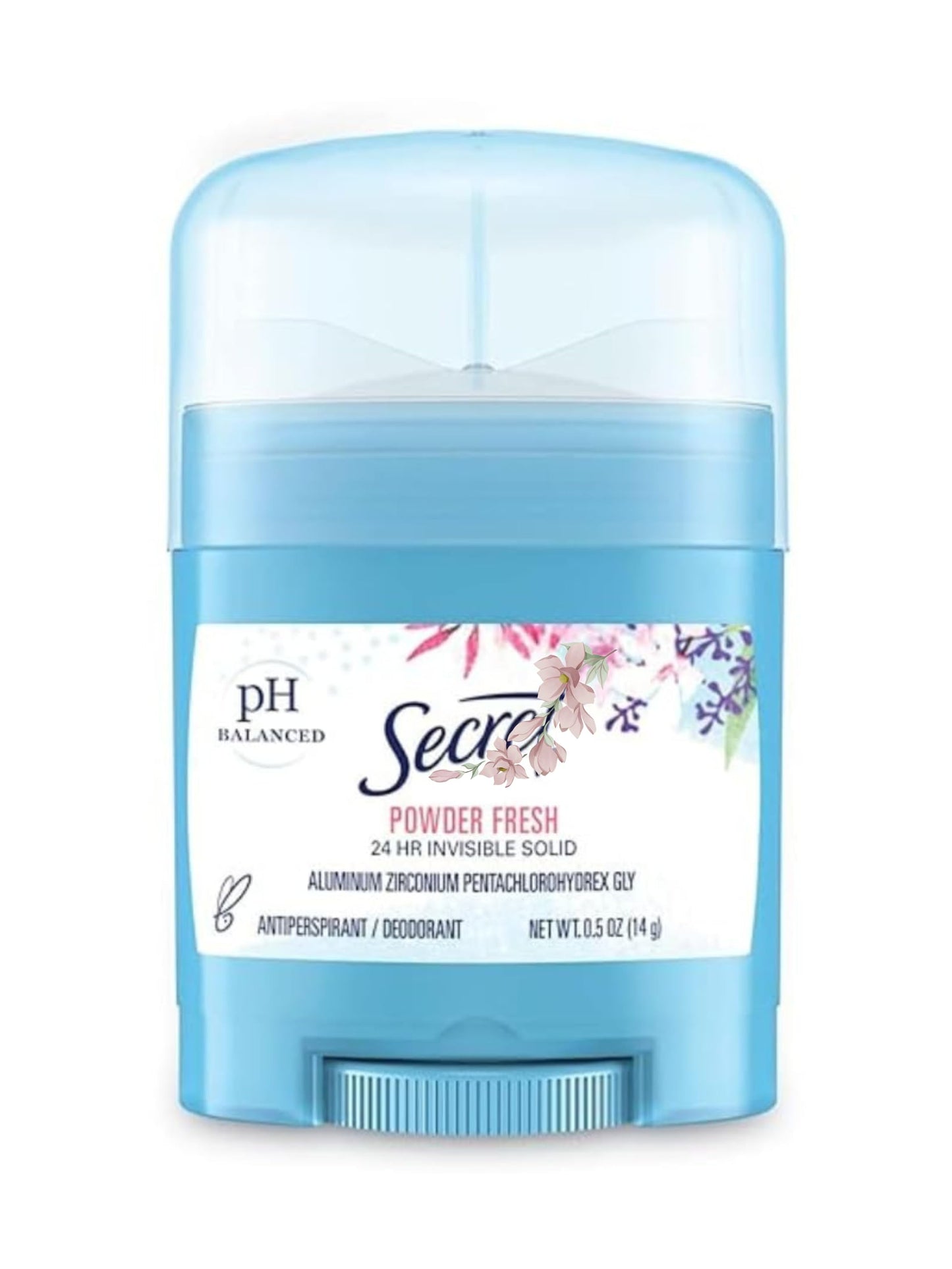 Secret Invisible Solid Antiperspirant and Deodorant, Powder Fresh, 0.5 Ounce Travel Size (Pack of 3), by Litezout Beauty and Personal Care LiteZout