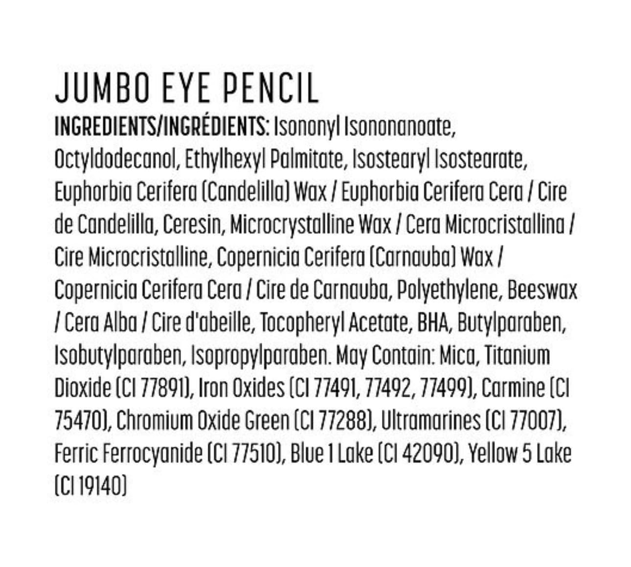 Nyx Jumbo Eye Pencil 604 Milk 3pack Beauty & Personal Care NYX PROFESSIONAL MAKEUP