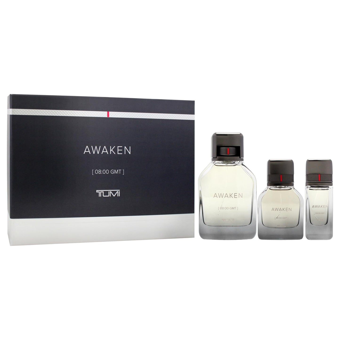 Awaken by Tumi for Men - 3 Pc Gift Set 3.4oz, 1oz, 0.5oz- EDP Sprays Beauty & Personal Care TUMI