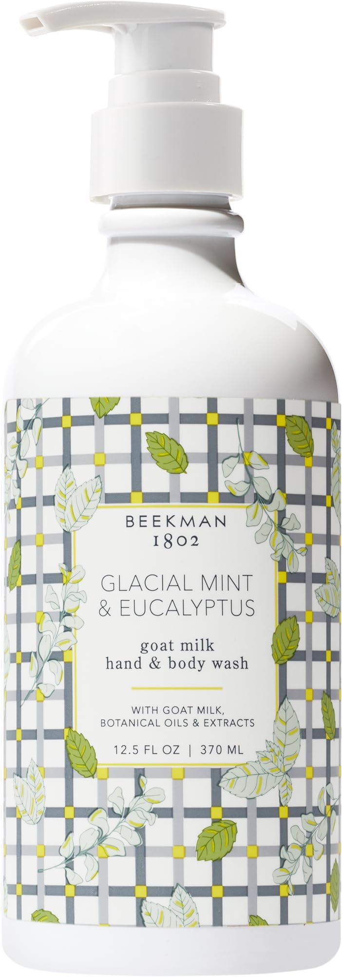 Beekman 1802 Goat Milk Hand Soap - Moisturizing Body Wash & Liquid Hand Soap for Sensitive Skin, Hand & Body Wash, Natural Soap with Goat Milk & Aloe Beauty & Personal Care Beekman 1802