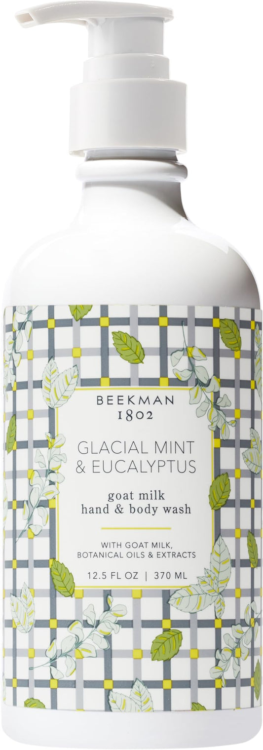 Beekman 1802 Goat Milk Hand Soap - Moisturizing Body Wash & Liquid Hand Soap for Sensitive Skin, Hand & Body Wash, Natural Soap with Goat Milk & Aloe Beauty & Personal Care Beekman 1802