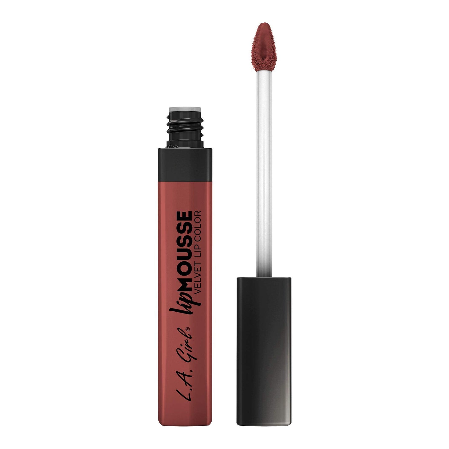 L.A. Girl Lip Mousse Velvet Lip Color, Lowkey GLC782 Beauty & Personal Care L.A. Girl