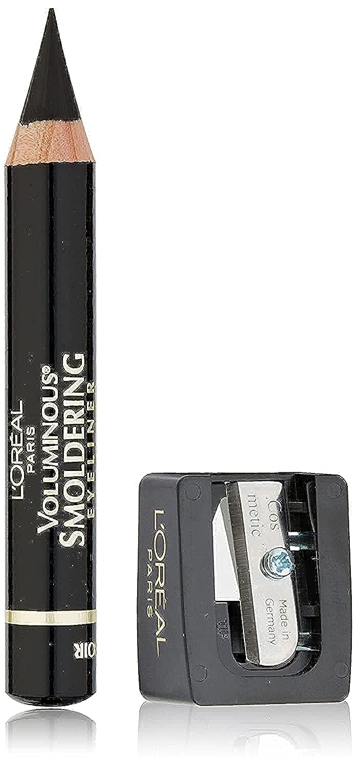 L'Oreal Paris Voluminous Smoldering Eyeliner, Black, 0.056 Oz, 1 Count Beauty & Personal Care L'Oreal Paris