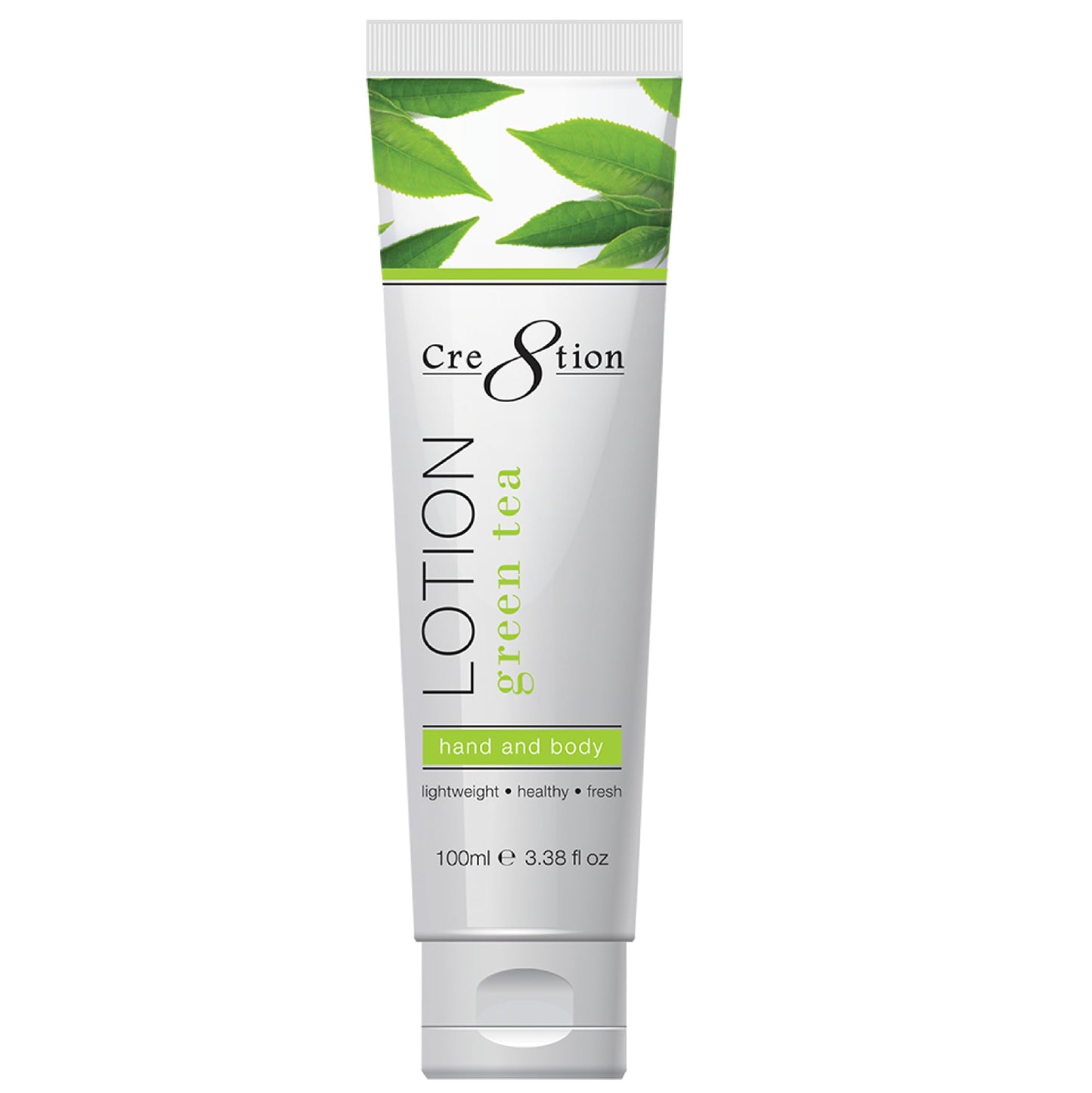 Cre8tion Spa Green Tea Hand & Body Lotion, Luxurious Lightweight Moisturizer for Silky, Smooth Skin, 3.3 Fl Oz Beauty & Personal Care Cre8tion