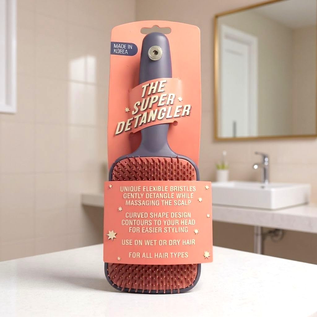 The Super Detangler Hair Brush by Swissco