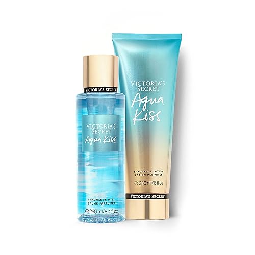 Victoria's Secret Aqua Kiss Mist & Lotion Set Beauty & Personal Care Victoria's Secret