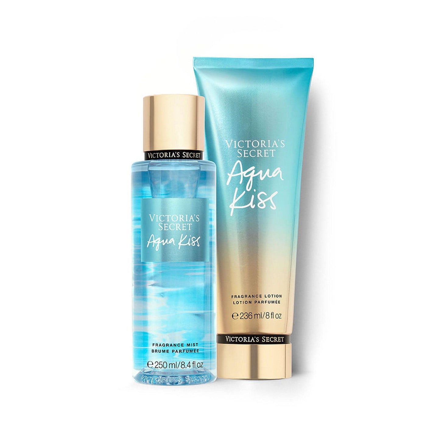 Victoria's Secret Aqua Kiss Mist & Lotion Set Beauty & Personal Care Victoria's Secret