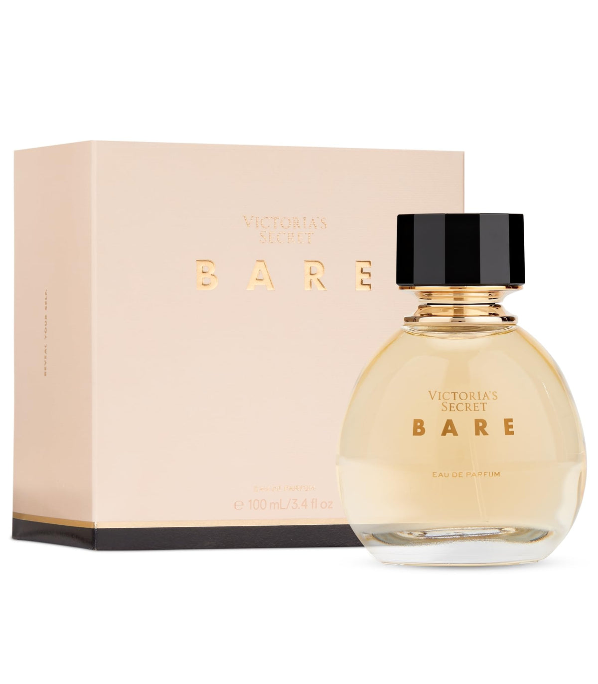 Victoria's Secret Bare Eau de Parfum – Women’s Perfume with Notes of Australian Sandalwood, Mandarin Madagascar & Egyptian Violet, 3.4 oz Beauty & Personal Care Victoria's Secret
