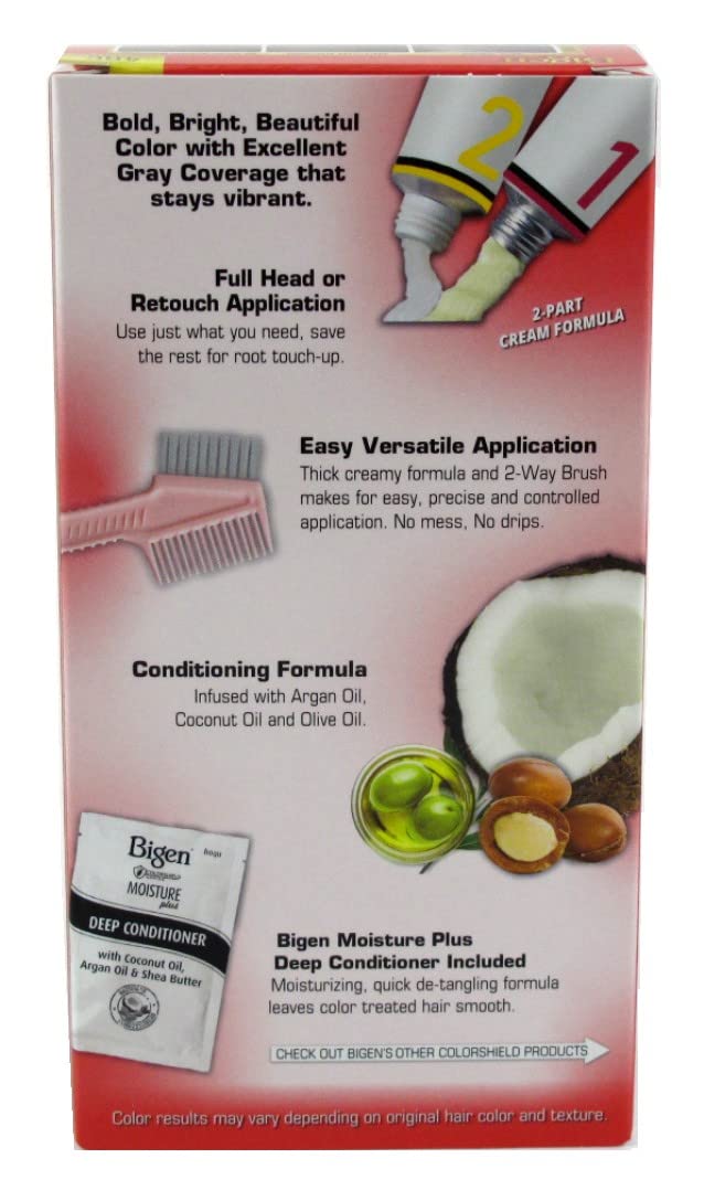 Bigen Easy Color #4Rc Cinnamon Spice Kit (Pack of 3) Beauty & Personal Care Bigen