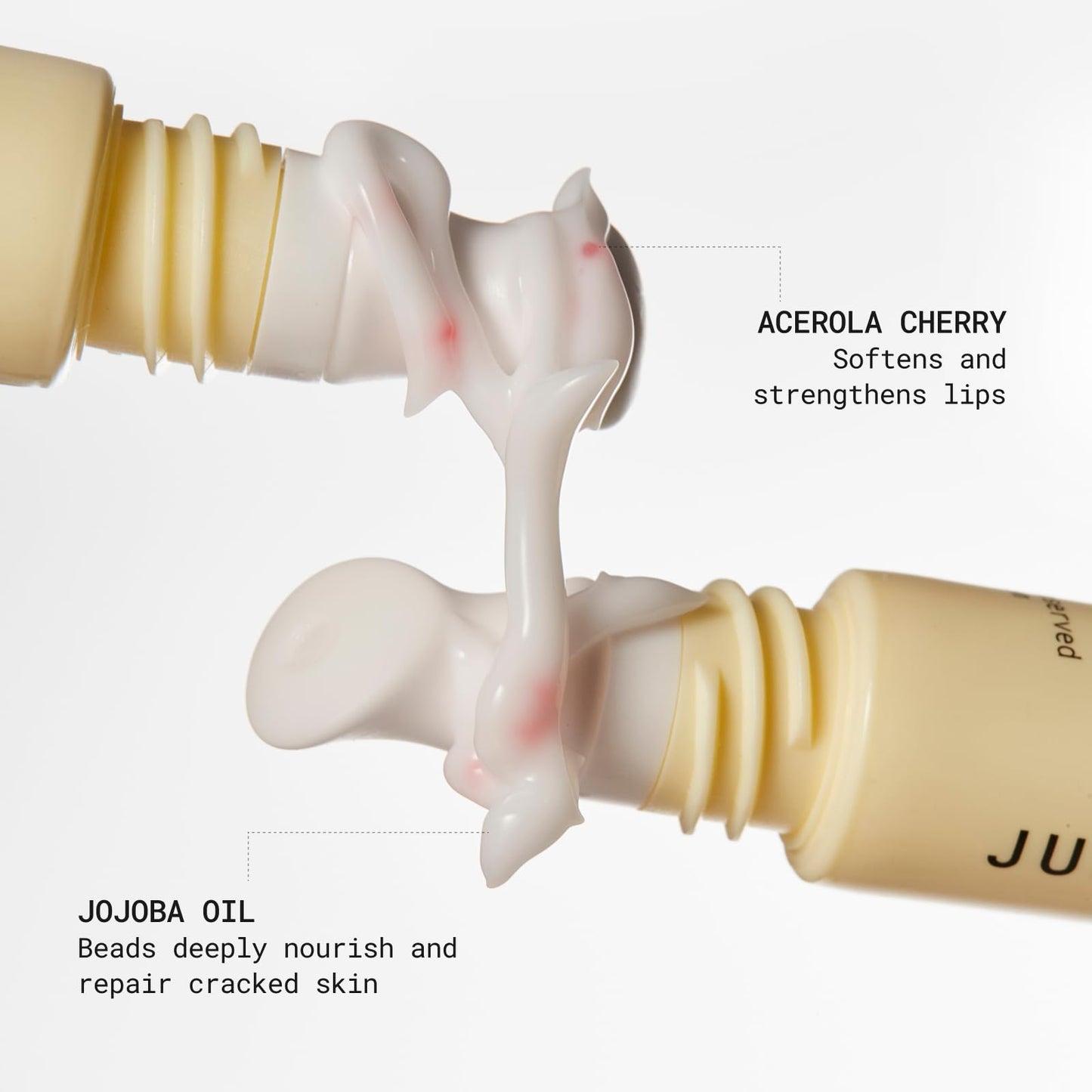JUNO & Co. Lip Milk, Hydrating Lip Balm by day and Intensive Lip Mask by night 10ml/0.33 fl.oz Beauty & Personal Care JUNO & Co.