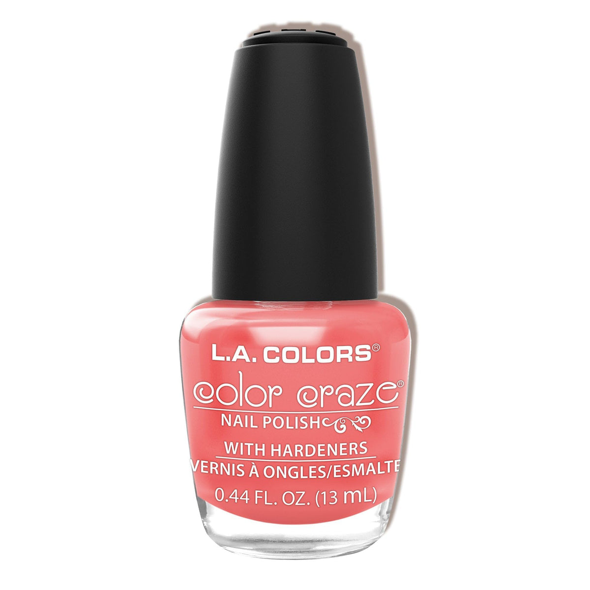 L.A. COLORS Color Craze Nail Polish, Frill CNP537 Beauty & Personal Care L.A. COLORS