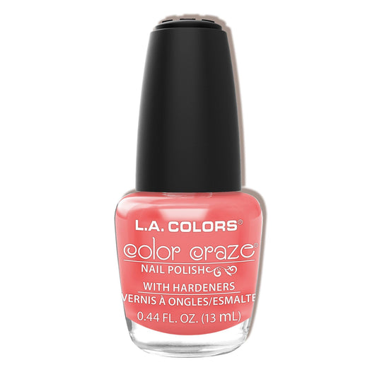 L.A. COLORS Color Craze Nail Polish, Frill CNP537 Beauty & Personal Care L.A. COLORS