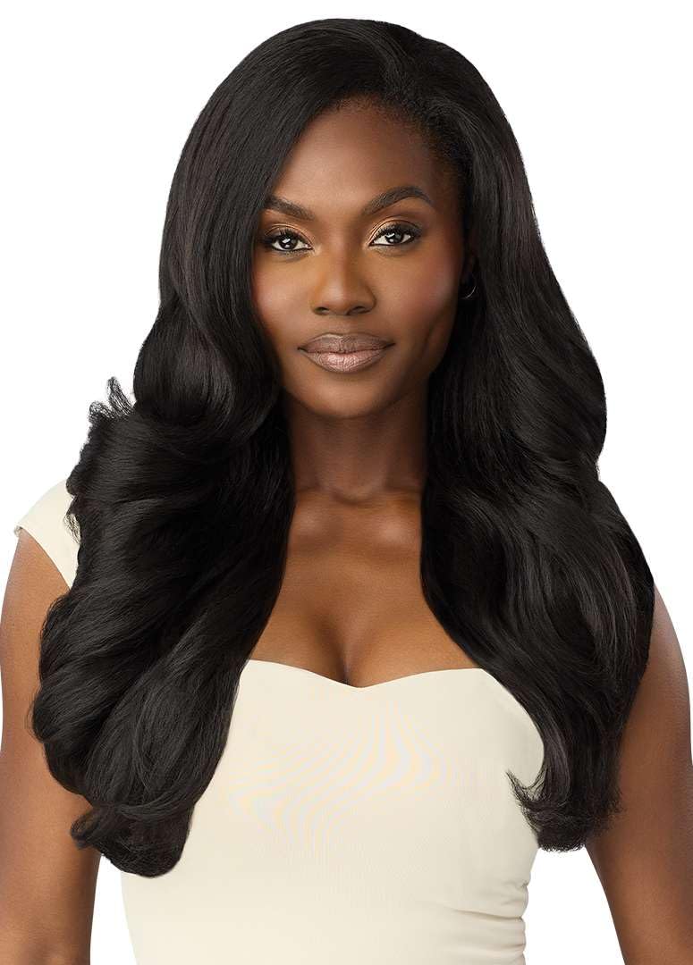 Outre Quick Weave - Dominican Blowout Waves (DARK BROWN 2)