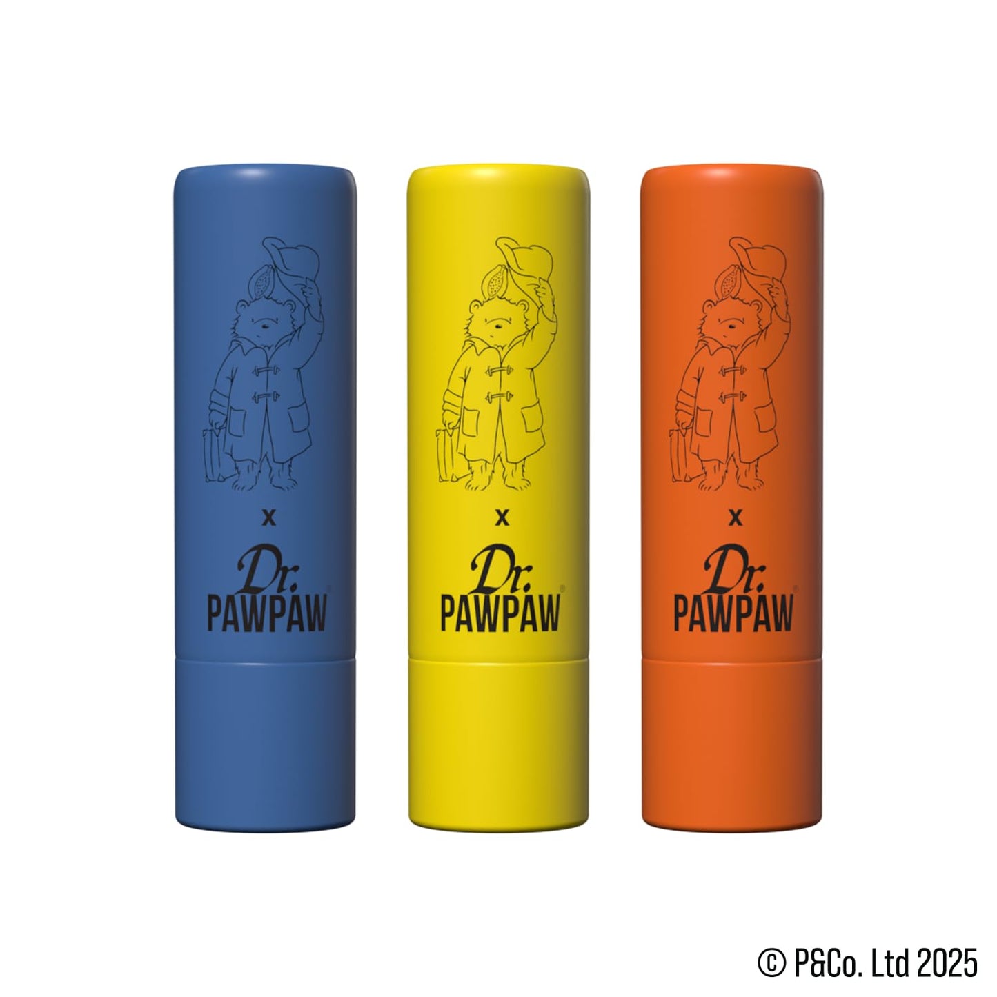 Dr. PawPaw Paddington Sweet Treats Collection - Natural Lip Balm with Aloe Vera - Gluten Free Lip Moisturizer to Nourish, Soften and Hydrate - 4 pc Beauty and Personal Care Dr. PAWPAW ORIGINAL BALM
