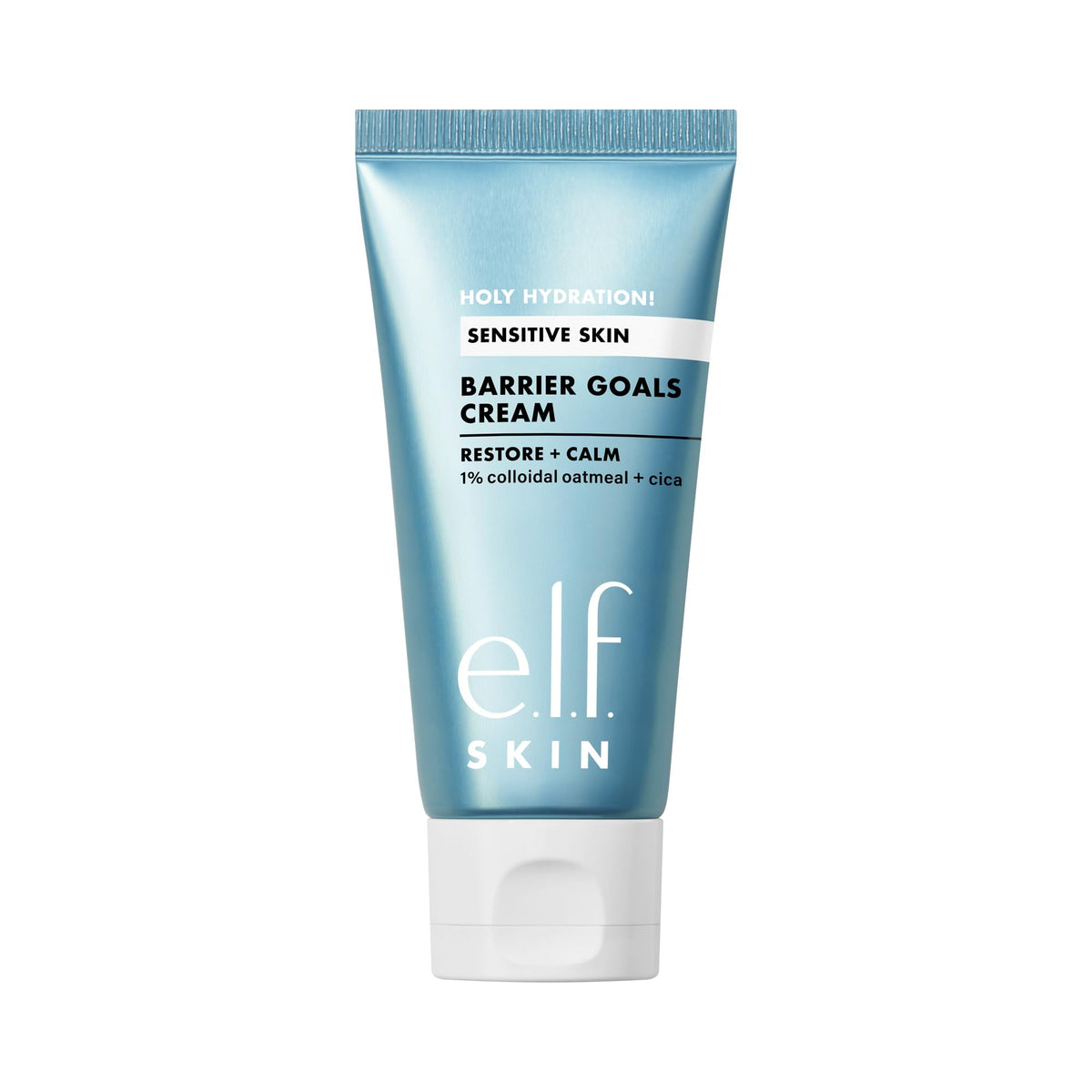e.l.f. SKIN Holy Hydration! Barrier Goals Cream, Rich Face Moisturizer For Hydrating & Soothing, Helps Visibly Reduce Redness, Vegan Beauty & Personal Care e.l.f.