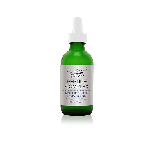 Pierre Freeman's Probiotic Skin Care Peptide Complex Night Recovery Facial Serum, 2 Fluid Ounce Beauty & Personal Care Pierre Freeman's Probiotic Skin Care