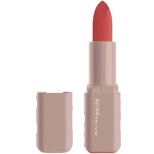 MAYBELLINE Serum Lipstick, Hydrating Lip Makeup with 8HRs of Lip Plumping Moisture with Hyaluronic Acid + Oil Blend, Take The 1 (Midtone Warm Pink Beauty & Personal Care MAYBELLINE