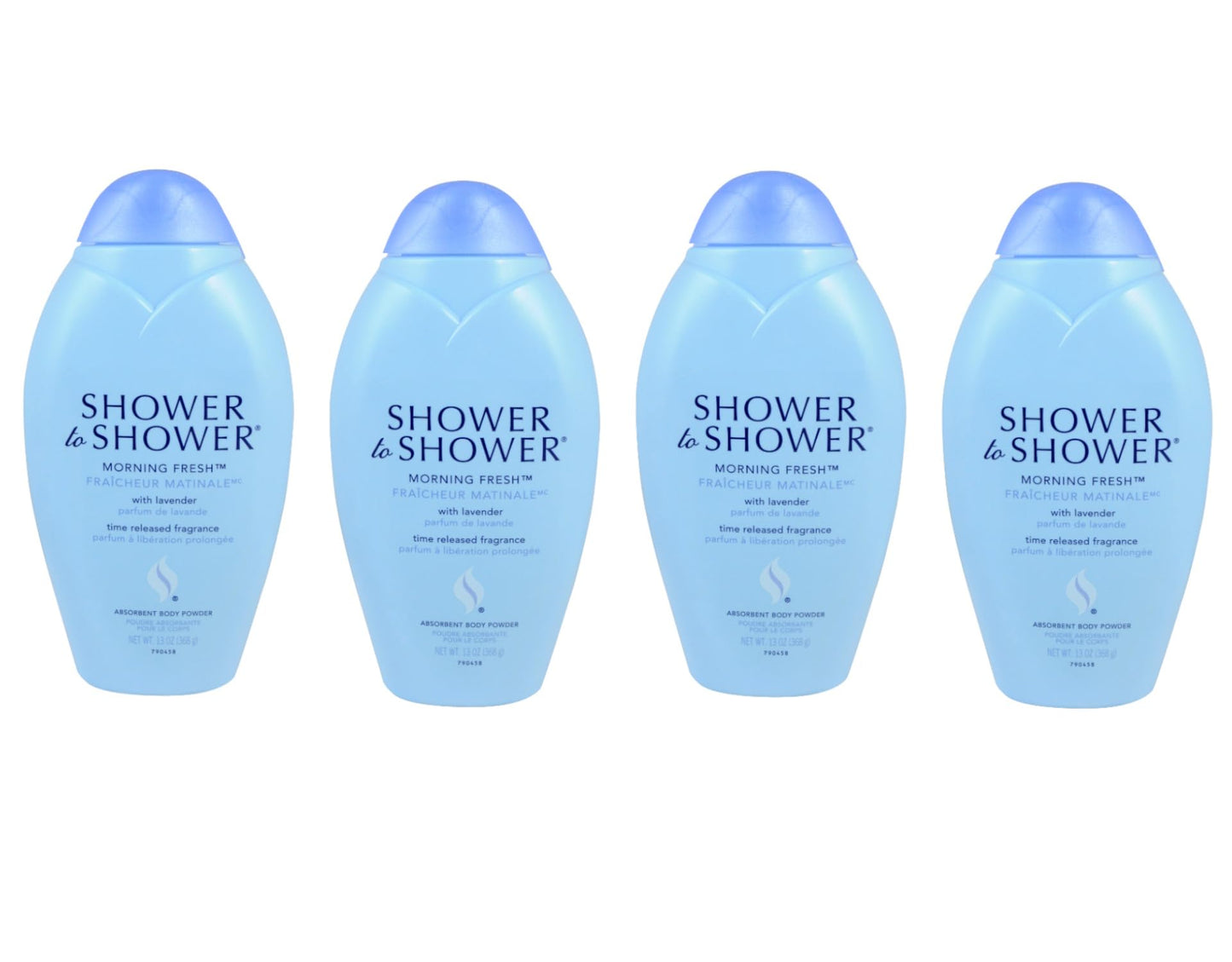 Shower to Shower Morning Fresh Body Powder with Lavender for Men & Women, Talc Free, Sweat Absorbing, Prevents Chafing & Odor, Deodorizing - 13 oz Beauty & Personal Care Shower To Shower